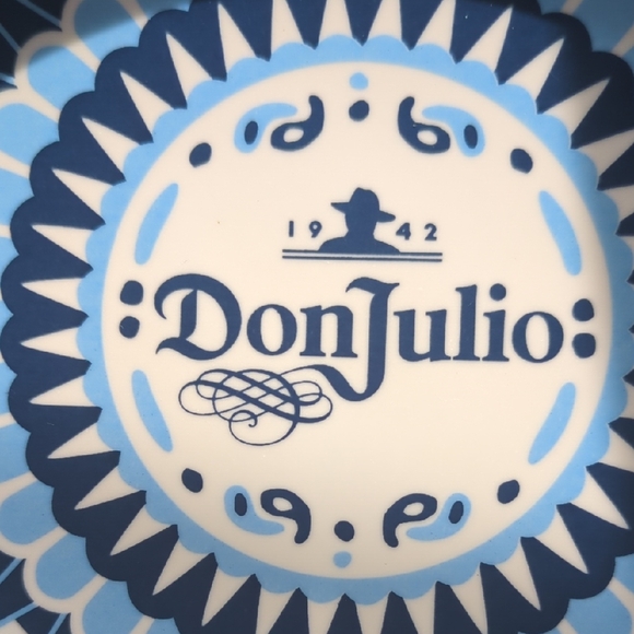 Don Julio 1942 Margarita Salt Bar Tending Blue White Ceramic Dish with Lid - Picture 7 of 8
